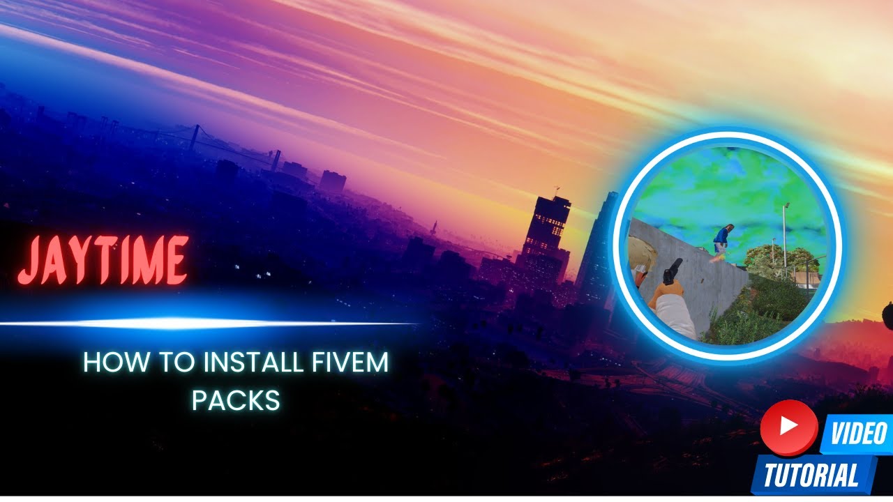 How To Install FiveM Packs | Tutorial - YouTube