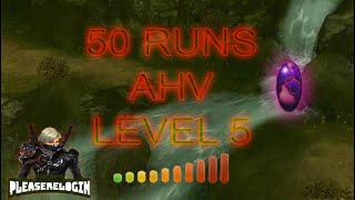 CABAL ONLINE PH - 50 RUNS AWAKENED HAZARDOUS VALLEY LEVEL 5  DROP COMPILATION