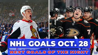 NHL HIGHLIGHTS OCTOBER 28 2023