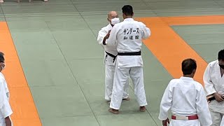 Jake Sanders Summer Randori at the Kodokan