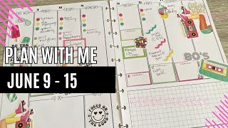 Plan With Me: Catch All:  June 9 - 15
