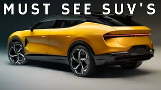 11 SUVs coming to road in 2023