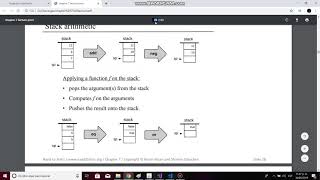 Virtual Machine Part 2 : Stack Arithmetic and Memory Segments