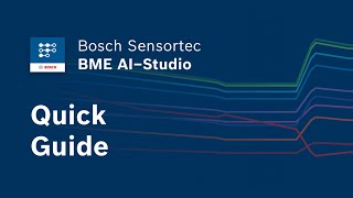 BME AI-Studio: Get started with the BME688 Gas Sensor and Machine Learning