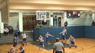 12 10 16 Holy Family vs IHM 6th Grade Boys