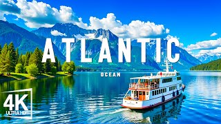 Atlantic Ocean 4K – The Endless Blue: Where Majestic Waves and Timeless Horizons Meet