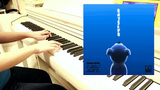 ブルーおにぎりを耳コピで弾いてみた- あつまれどうぶつの森【ピアノ】／Stale Cupcakes(Piano cover) -Animal Crossing