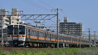 JR東海311系(G9+G7)新快速豊橋行き 東海道本線大府〜共和