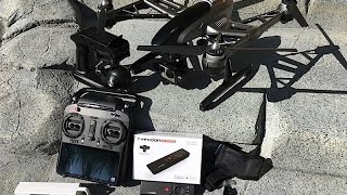 Yuneec Q500 "G" Review & Max Range Test