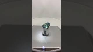 Singapore Island Jewellery Store: 8.29ct Unheated Teal Green Sapphire