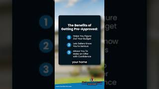 🏡 Why Getting Pre-Approved Is a MUST Before House Hunting! 🔑