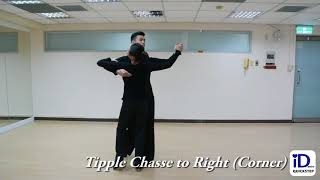 Quickstep Tipple Chasse to Right corner