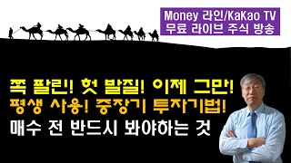 헛 발질! 이제 그만(평생사용! 중장기 투자기법)[Money 라인]