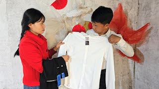 CEO Hieu was happy when Huong bought him clothes lý thị hương