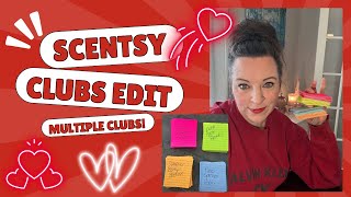 Scentsy Clubs Edit - multiple clubs! #scentsy