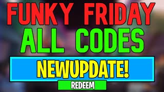 New Funky Friday Codes | Roblox Funky Friday for Points Codes (May 2024)