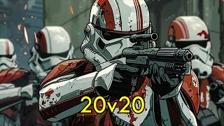 20v20 CUSTOM DRAFT #5 | Galactic Assault | Star Wars Battlefront 2