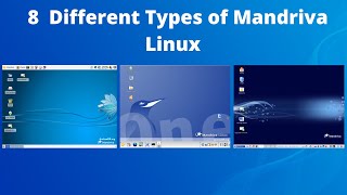 8 Different Types of Mandriva Linux