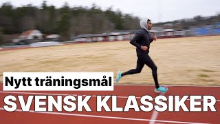 Jag börjar träna inför en Svensk Klassiker 2024