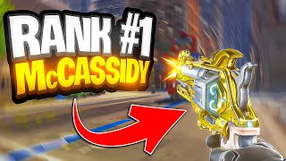 Rank #1 McCassidy makes Grandmasters look like BRONZE in Overwatch 2