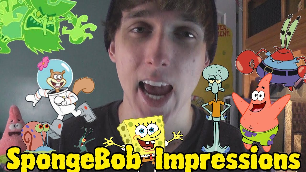 62 Spongebob Impressions Youtube