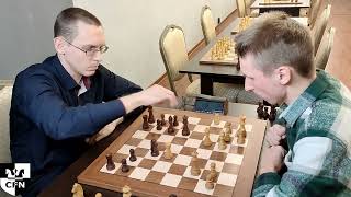 FM Megavolt (2270) vs IM N. Shukh (2260). Chess Fight Night. CFN. Blitz