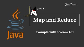 Java 8 Streams | map() and reduce() Example | JavaTechie
