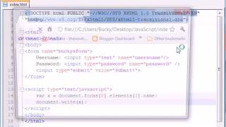 Beginner JavaScript Tutorial | 39-Accessing Form Elements