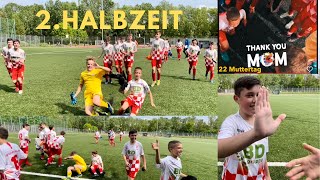 TRAUMTOR IN HARTEM SPIEL vs Marswiese (2:2) | U14 - 2. Halbzeit (full Video)