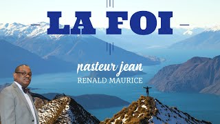 Message: LA FOI • Pasteur Jean Renald Maurice • Vision D'Espoir TV