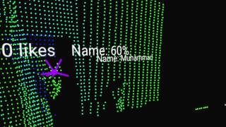 Kinect + Processing Computer Vision Demo