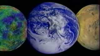 Les trois soeurs : Vénus, Terre, Mars, par Jean-Pierre Luminet (1996)