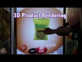 ev connect touch screen vending machine