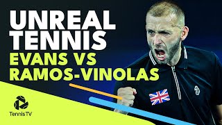 ELECTRIC Dan Evans vs Albert Ramos-Vinolas Battle ⚡️ | United Cup 2022 Highlights