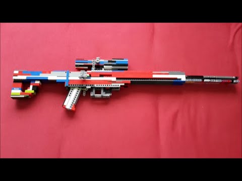 Lego Sniper rifle v7 instruction Lego Sniper rifle v7 instruction