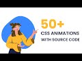 50 CSS Animations With Source Code| Part 1