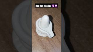 making shivling with  clay | DIY shivling at home #shivling #diy#clay#shorts#shiva#viral#tranding