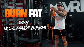 Resistance Bands HIIT | Build Muscle & Burn Fat | James Grage's TA2 Workout