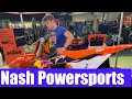 Boy Wonder and Dad Visit Nash Powersports