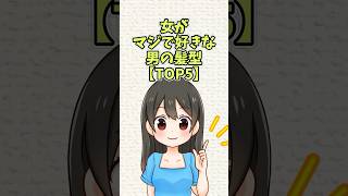 女が好きな男の髪型【TOP5】#恋愛 #shorts