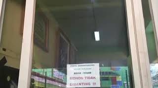 Tutoroal ujian praktik mapel Senirupa di SMPN170