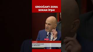 Turhan Çömez ifşa etti! Erdoğan ne diyecek? \