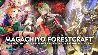 [ シャドウバース ] Shadowverse - Magachiyo Forestcraft - Turn 6 OTK With Different Style!! EZ Group A GP!!