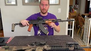 AKM or AR15? The age-old debate