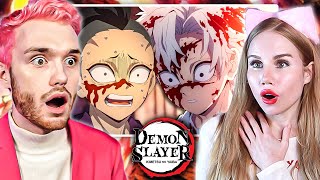 GENYA & SANEMI'S TRAGIC BACKSTORY!! | Demon Slayer: Kimetsu no Yaiba S3E6 Reaction