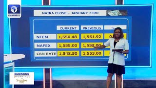 Nigeria’s FOREX Reserve Drops, LCCI 2025 Macroeconomic Outlook +More  | Business Morning