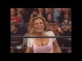 Trish Stratus and Mickie James Raw intro to be loved