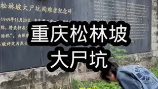 重庆松林坡，每当我站在这里内心久久不能平静旅行推荐官 人文 历史 @抖音创作者中心 @抖音热点宝