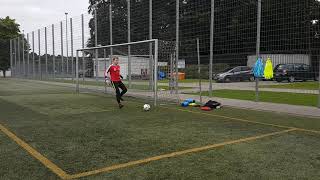 Inside Training - Goalkeeper TSG Concordia Schönkirchen 21.08.2017