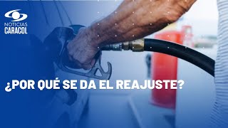Precio de la gasolina vuelve a subir en Colombia, anunció Ministerio de Minas y Energía